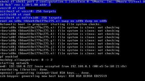 Install and configure OpenBSD 6.7 as a desktop OS - Part1