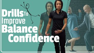 Exercises to improve balance confidence