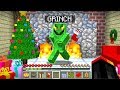 I FOUND THE GRINCH IN MINECRAFT!