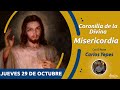 Coronilla de la Divina Misericordia l Jueves 29 Octubre l Ora a Jesús l Padre Carlos Yepes