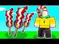 Using INF New BACON BLADES.. (Roblox Bedwars)