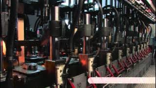 Hohlglasproduktion mit Jetter