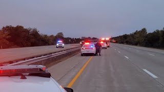 1 killed, 1 arrested in fiery Jeep crash on I-65 near Lafayette