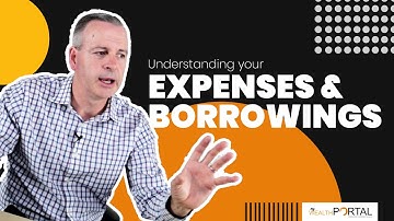 MyWealth Portal Tutorials : Expenses and Borrowings