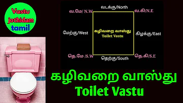 Toilet vastu /கழிவறை வாஸ்து/டாய்லெட் வாஸ்து / Where to construct a toilet as per vastu