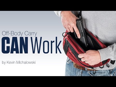 Off-Body Carry Can Work: Into the Fray Episode 89