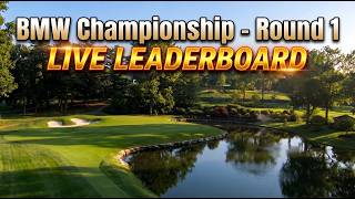 PGA Tour LIVE | BMW Championship 2026 | Leaderboard Stream | Round 1