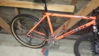 Vintage 90S Diamond Back Mtb Collection. Deore Xt