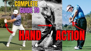 The Complete Guide to HAND ACTION in a Good Golf Swing!