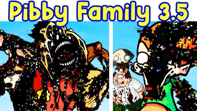 FNF X PIBBY  PIBBIFIED FAMILY GUY [Friday Night Funkin'] [Mods]