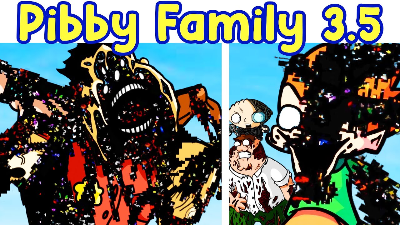 FNF: Darkness Takeover - A Family Guy by ItsJustDiamond on DeviantArt