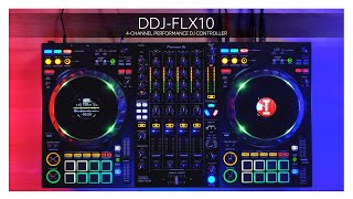 Flex your stems with the DDJ-FLX10 DJ controller