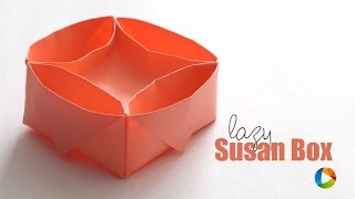 Learn how to make this simple Origami Lazy Susan Box. Subscribe Youtube Channel : https://goo.gl/WQuPYL.