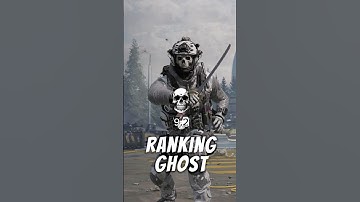 Which Rank Ghost is Better? 👀  #codm #codmobile #callofdutymobile