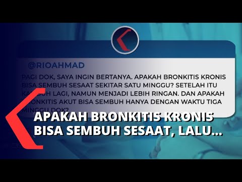 Video: Apakah bronkitis hilang?