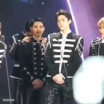 The reason why Sehun said 'Happy Birthday Kim Kai' in GDA 2017