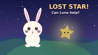 🌙 Luna and the Lost Star ⭐ | Bedtime Stories for Kids
