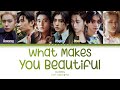 Enhypen  what makes you beautiful color coded lyrics engvostfr