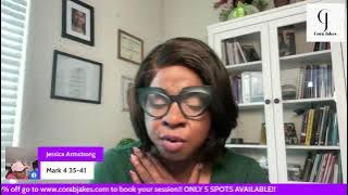 Monday Devotional/R-Rest with Cora Jakes