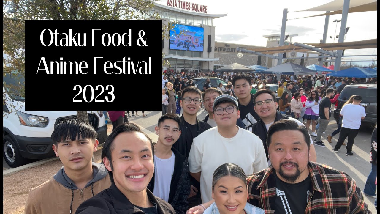 Otaku Food & Anime Festival 2023 YouTube