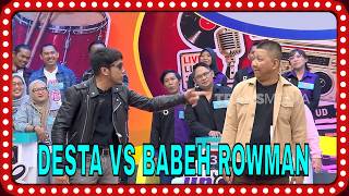 RIBUT TEROOS! DESTA VS BABEH ROWMAN GAK PERNAH AKUR! | MOMEN SERU ARISAN