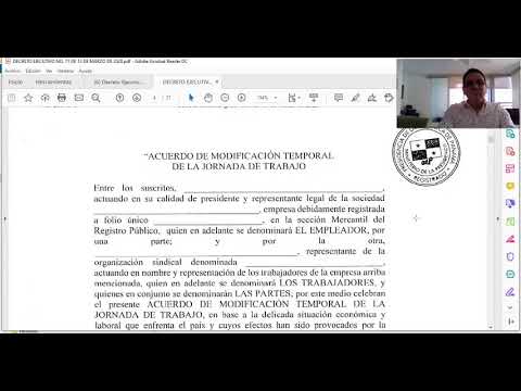 Video: Cómo Acortar La Jornada Laboral De Un Empleado