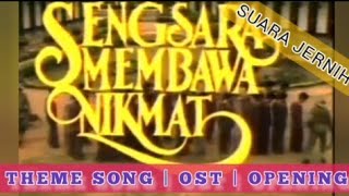 opening sinetron midun Sengsara Membawa Nikmat | Theme Song | OST | musik lagu soundtrack