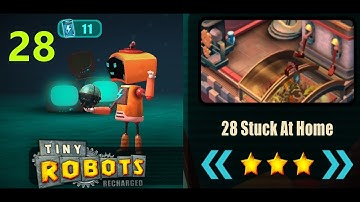 Tiny Robots Recharged Level 28 Walkthrough