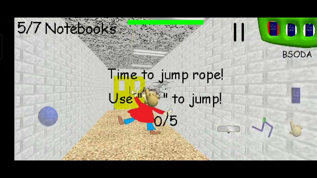 Playing baldis basics part 2 - YouTube