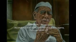 story WA mbah maimun  zubair