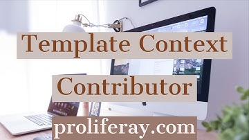 Template Context Contributor Project in Liferay Portal