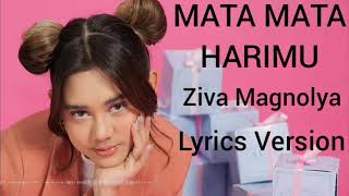 Ziva Magnolya  Mata Mata Harimustop Lagu Pop