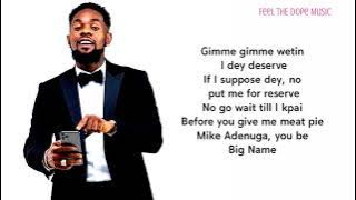 Patoranking - Celebrate Me (Lyrics)