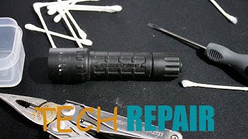 SureFire G2 Nitrolon Tail Cap Repair