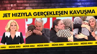 Fulyanın Yarım Asırlık Aile Hasreti Son Buldu Müge Anlı Ile Tatlı Sert Kolajlar