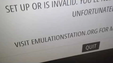 Retropie Reys 128gb image first boot !! Help