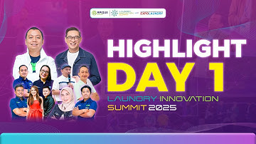 Laundry Innovation Summit 2025: Momen Terbaik Hari Pertama