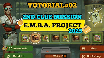 Day R Survival - E.M.B.A. PROJECT 2025 Tutorial #02 #gameguide #gameplay