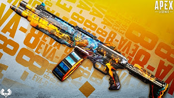 EVA-8 TAKE BY STORM SKIN GAMEPLAY! | APEX LEGENDS MOBILE CLOSED BETA | 1440p 60fps | Android/IOS