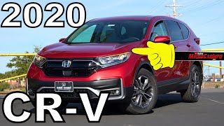 👉 2020 Honda CR-V EX - Ultimate In-Depth Look in 4K