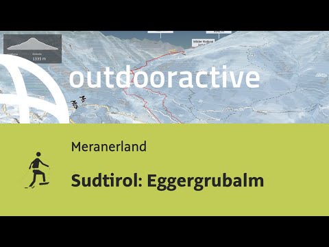 Racchette da neve in Meranerland: Sudtirol: Eggergrubalm