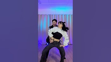 TAEYANG - ‘Shoong! (LISA part) dance cover | OUTFIT from CIDER 🍒 | Innah & Dylan (THE TRIBE) #shorts