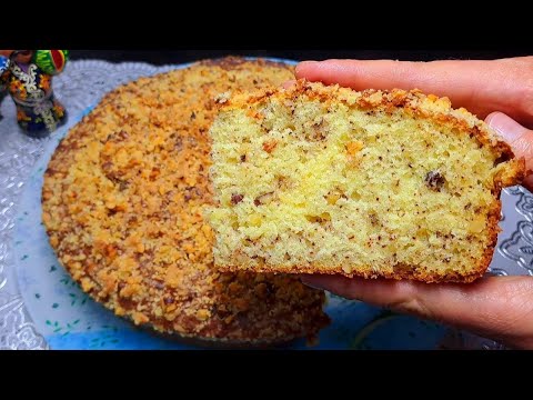 И ТОРТА НЕ НАДО! ЕШЬ ЕГО ПЛАЧЕШЬ ОТ ВОСТОРГА! БЕСПОДОБНЫЙ ПИРОГ С ОРЕХОВЫЙ✔️