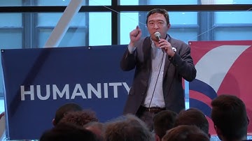 Andrew Yang - "Challenge F*CKING ACCEPTED!"