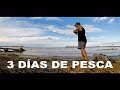 DÍAS DE PESCA, PESCANDO EN LA COSTA, VILLA GOBERNADOR GÁLVEZ, PESCA URBANA / Street Fishing