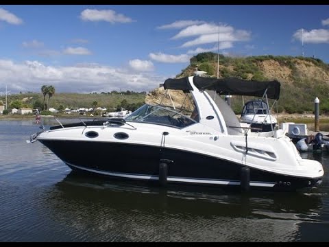 Sea Ray 260 Sundancer Deck & Cabin Tour by South Mountain Yachts 