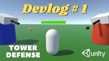 Tower Defense Game - Introduction | Unity Devlog #1