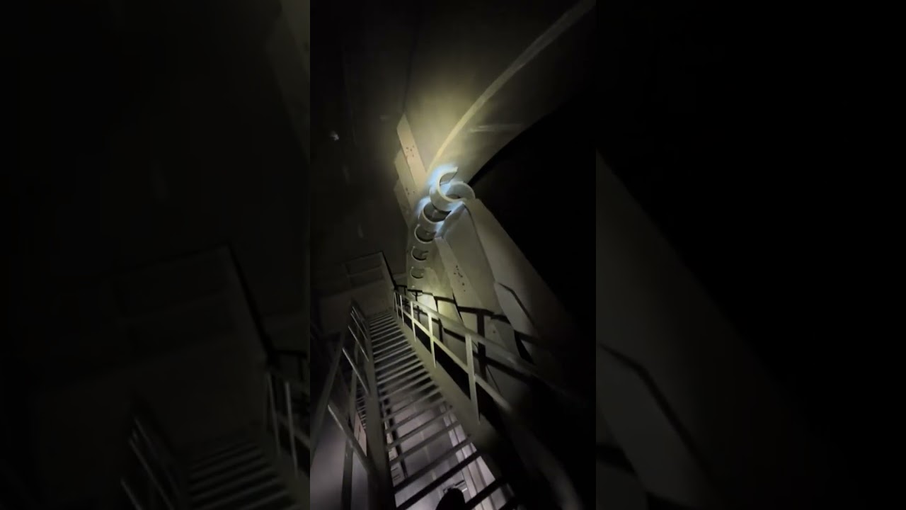 Визуальная инспекция грузовых танков на этиленовозе - Смена груза / Visual inspection of cargo tanks