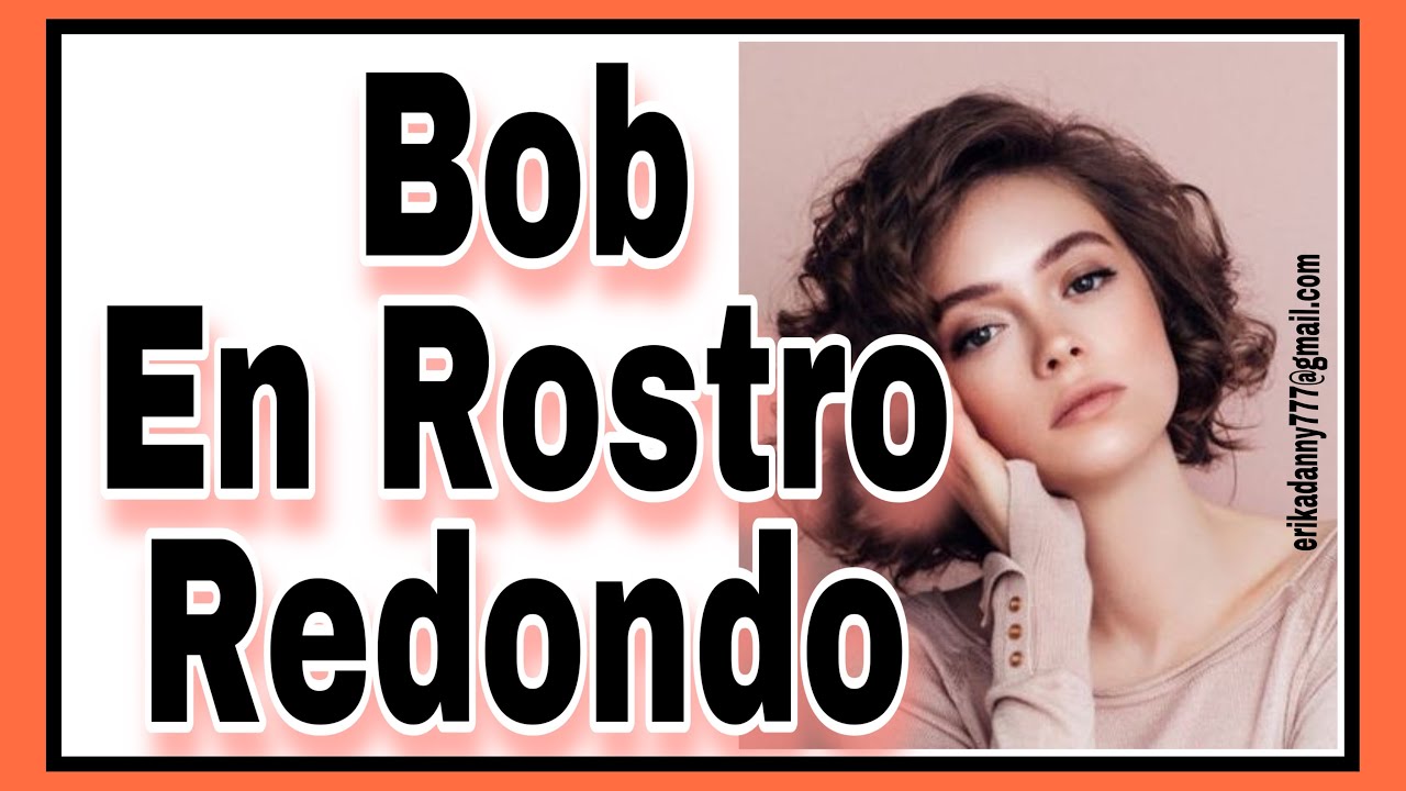 CORTE BOB CABELLO ONDULADO -CARA REDONDA ⬇️💐CORTES DE PELO PARA MUJERES 2021 #peloondulado