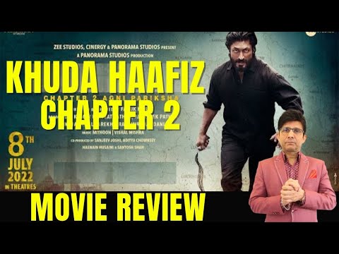 Khuda Haafiz chapter 2 movie review! #krk #krkreview #bollywood #latestreviews #film #movie